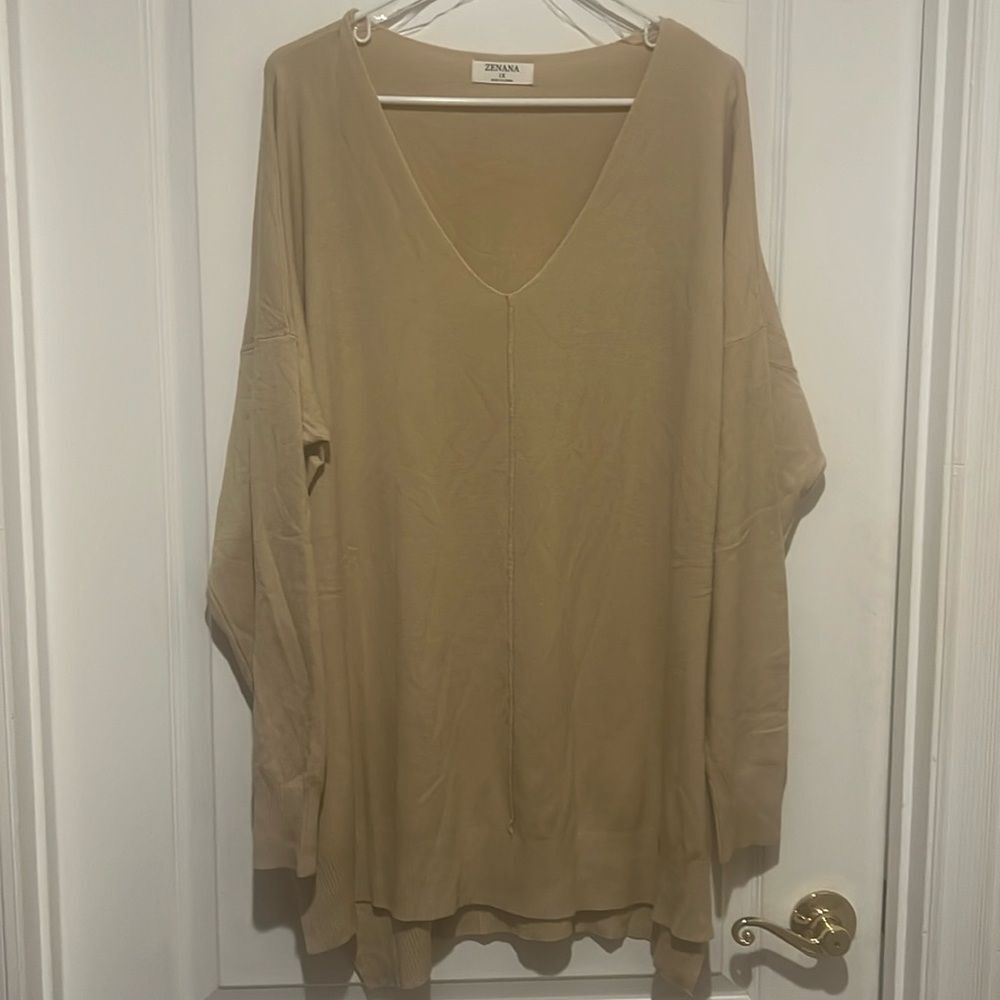 Zenana oversized sweater